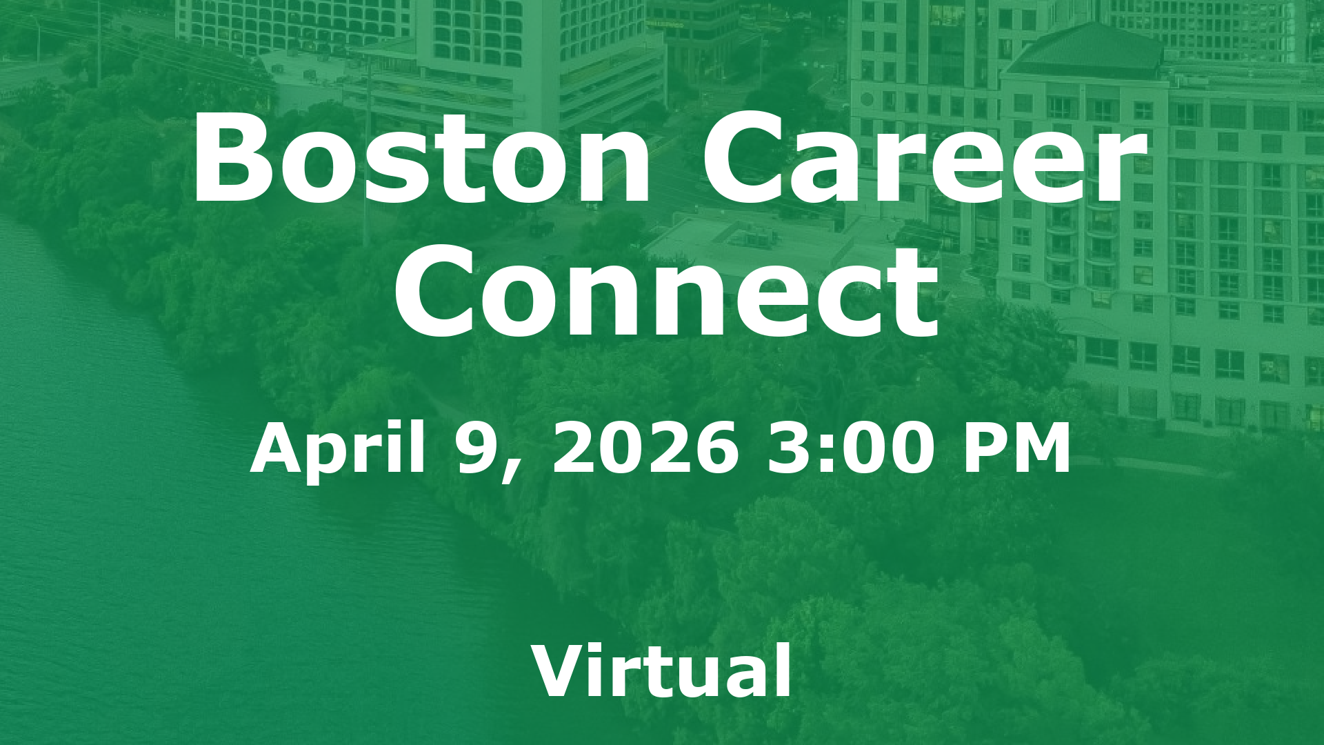 Boston Career Connect event image